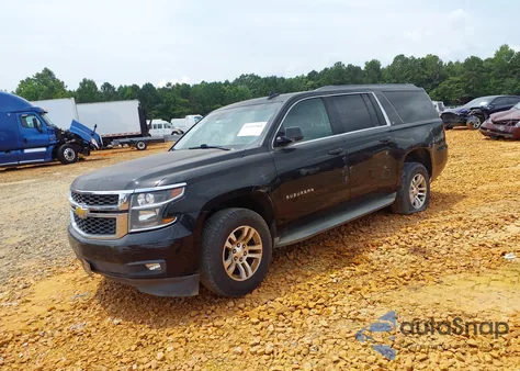 2015 Chevrolet Suburban 1500 Lt from USA, damaged, VIN 1GNSCJKC2FR503960